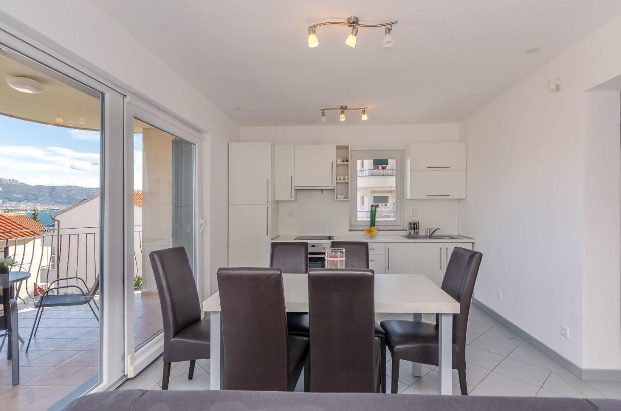 Apartman Mia Trogir Bagian luar foto