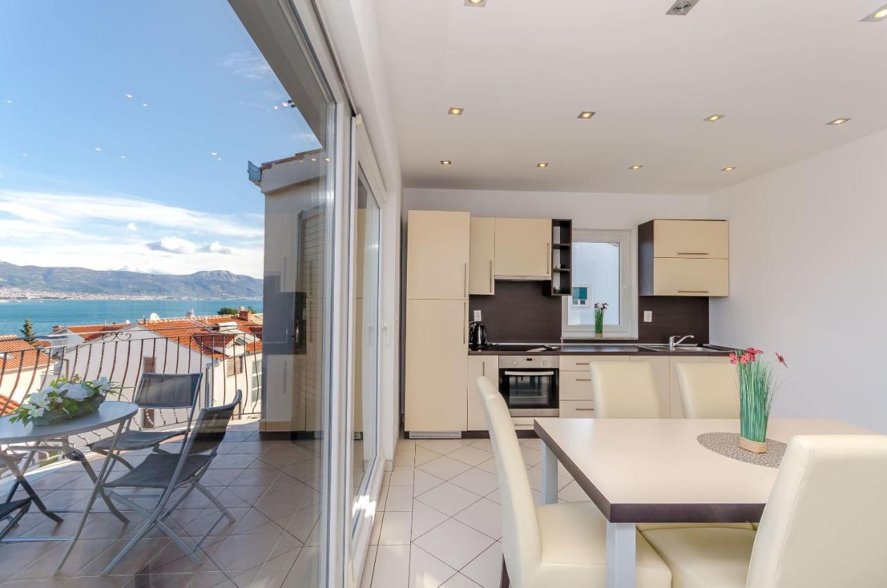 Apartman Mia Trogir Bagian luar foto