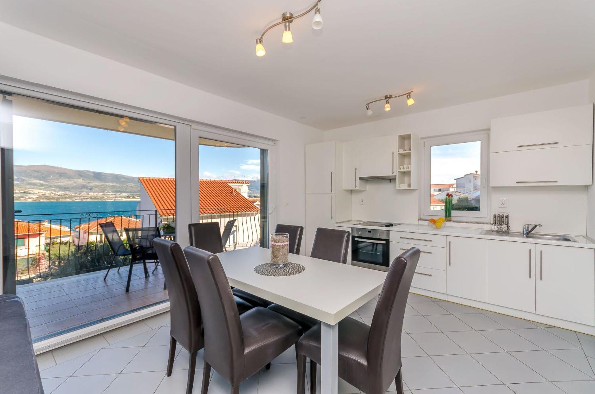 Apartman Mia Trogir Bagian luar foto
